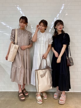 やまちろさん（レディース・160cm）の夏コーディネート