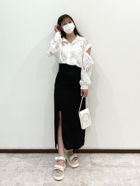 やまちろさん（レディース・160cm）の夏コーディネート