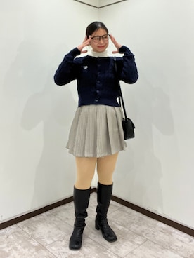 やまちろさん（レディース・160cm）の冬コーディネート