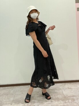 やまちろさん（レディース・160cm）の夏コーディネート