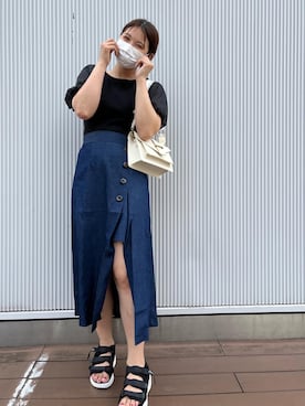 やまちろさん(レディース・160cm)の春コーディネート