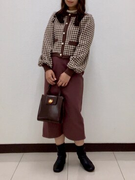 やまちろさん（レディース・160cm）の秋コーディネート