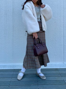 やまちろさん(レディース・160cm)の秋コーディネート