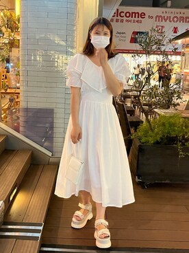 やまちろさん（レディース・160cm）の夏コーディネート