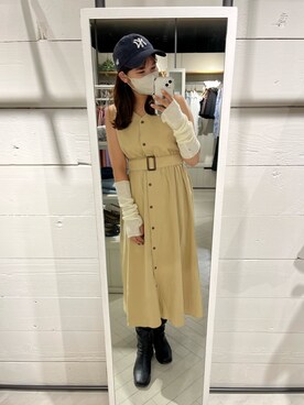 やまちろさん（レディース・160cm）の秋コーディネート