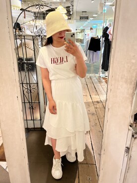 やまちろさん(レディース・160cm)の春コーディネート