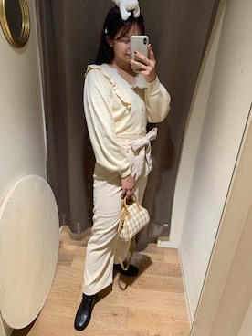 やまちろさん(レディース・160cm)の秋コーディネート