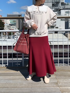 やまちろさん（レディース・160cm）の秋コーディネート