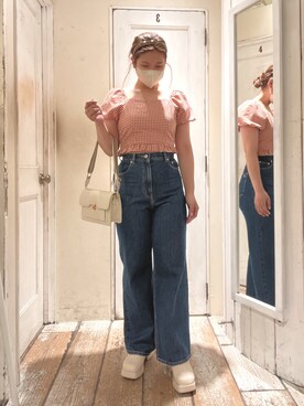 やまちろさん（レディース・160cm）の春コーディネート