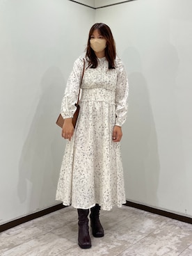 「アラサー」｜やまちろさん（レディース・160cm・20代）の秋コーディネート