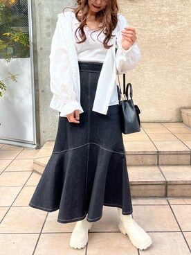 やまちろさん（レディース・160cm）の春コーディネート