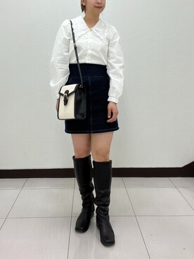 やまちろさん(レディース・160cm)の冬コーディネート