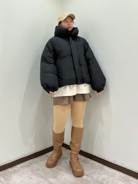 やまちろさん（レディース・160cm）の冬コーディネート