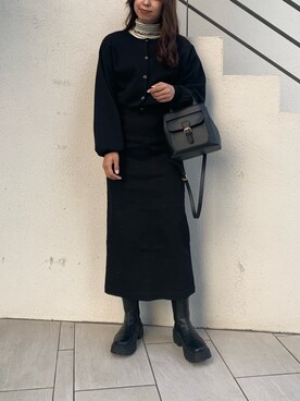 やまちろさん（レディース・160cm）の冬コーディネート