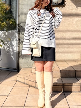 やまちろさん（レディース・160cm）の冬コーディネート