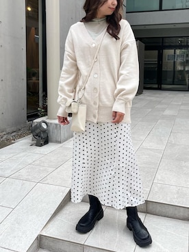 やまちろさん（レディース・160cm）の冬コーディネート