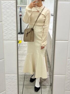 やまちろさん（レディース・160cm）の冬コーディネート