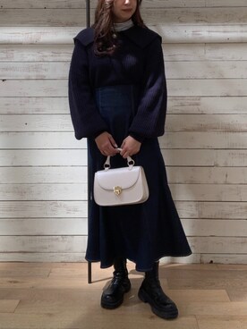 やまちろさん（レディース・160cm）の冬コーディネート