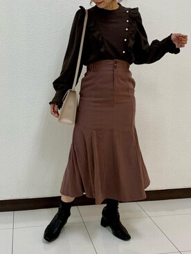 やまちろさん(レディース・160cm)の秋コーディネート