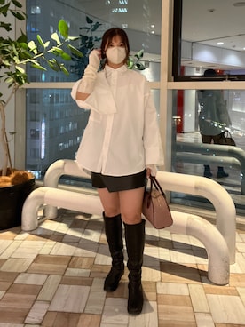 やまちろさん（レディース・160cm）の秋コーディネート