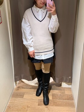 やまちろさん（レディース・160cm）の冬コーディネート