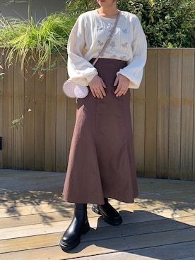 やまちろさん（レディース・160cm）の秋コーディネート