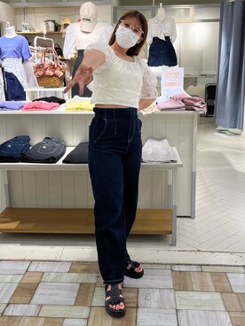やまちろさん(レディース・160cm)の春コーディネート
