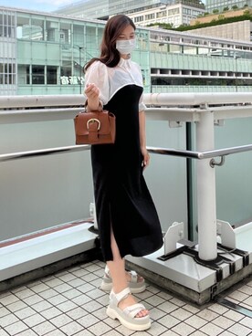 やまちろさん（レディース・160cm）の夏コーディネート