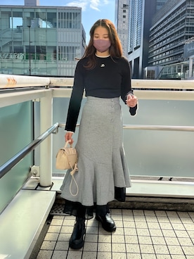 やまちろさん（レディース・160cm）の秋コーディネート