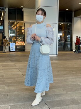 やまちろさん（レディース・160cm）の冬コーディネート