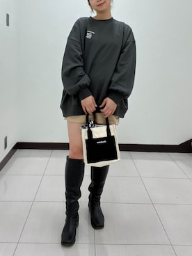 やまちろさん（レディース・160cm）の冬コーディネート