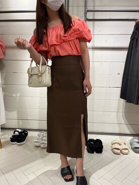 やまちろさん(レディース・160cm)の夏コーディネート