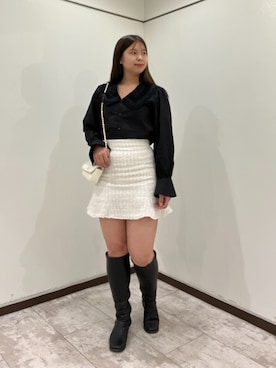 やまちろさん(レディース・160cm)の冬コーディネート