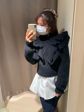 やまちろさん（レディース・160cm）の冬コーディネート