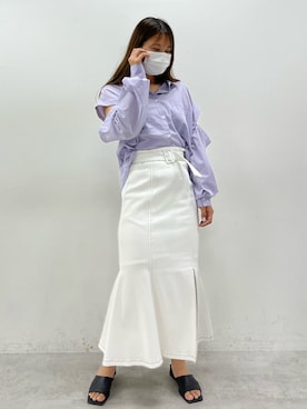 やまちろさん（レディース・160cm）の夏コーディネート