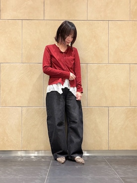「moi tytto（モイテュット）のアイテム」を使った、chiharuさん（レディース・150cm）の秋コーディネート