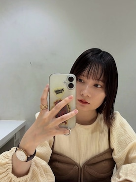 「moi tytto（モイテュット）のアイテム」を使った、chiharuさん（レディース・150cm）の秋コーディネート