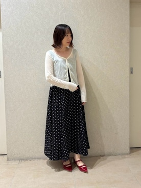 「VANNIE U（ヴァニーユー）のアイテム」を使った、chiharuさん（レディース・150cm）の秋コーディネート