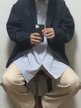 「Chaco closet（チャコ クローゼット）のアイテム」を使った、yuuki.yatoさん（メンズ・174cm）の秋コーディネート