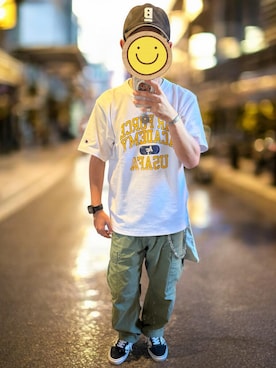 「BACK NUMBER（バックナンバー）のアイテム」を使った、ロスジェネ世代🕺さん（メンズ・170cm）の春コーディネート