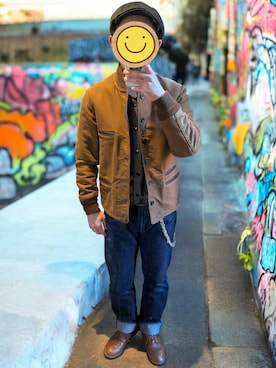 「Danner（ダナー）のアイテム」を使った、ワン🐶太郎 さん（メンズ・170cm）の春コーディネート