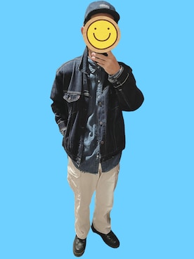 「BACK NUMBER（バックナンバー）のアイテム（カーゴパンツ）」を使った、ワン🐶太郎 さん（メンズ・170cm）の秋コーディネート