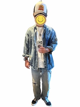 「PENDLETON（ペンドルトン）のアイテム」を使った、ロスジェネ世代🕺さん（メンズ・170cm）の秋コーディネート