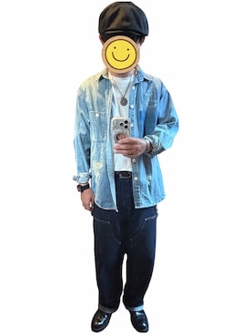 「Danner（ダナー）のアイテム」を使った、ロスジェネ世代🕺さん（メンズ・170cm）の秋コーディネート