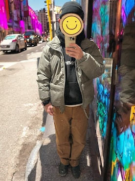 ワン🐶太郎 さん(メンズ・170cm)の冬コーディネート