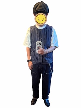 「PENDLETON（ペンドルトン）のアイテム」を使った、ロスジェネ世代🕺さん（メンズ・170cm）の秋コーディネート