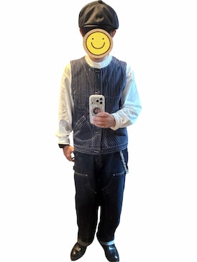 「Danner（ダナー）のアイテム」を使った、ロスジェネ世代🕺さん（メンズ・170cm）の秋コーディネート
