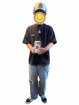 「VANS（バンズ）のアイテム」を使った、ロスジェネ世代🕺さん（メンズ・170cm）の秋コーディネート