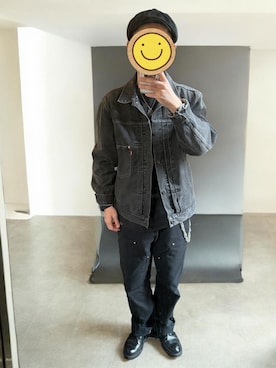 「PENDLETON（ペンドルトン）のアイテム」を使った、ワン🐶太郎 さん（メンズ・170cm）の春コーディネート