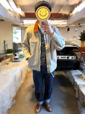 「Danner（ダナー）のアイテム」を使った、ワン🐶太郎 さん（メンズ・170cm）の春コーディネート